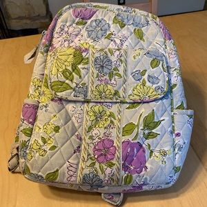 Vera Bradley Watercolor (retired) small backpack